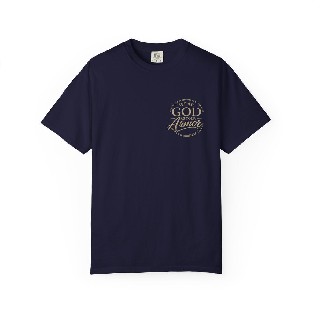 Ephesians 6:11 'Put On the Armor of God' T-Shirt