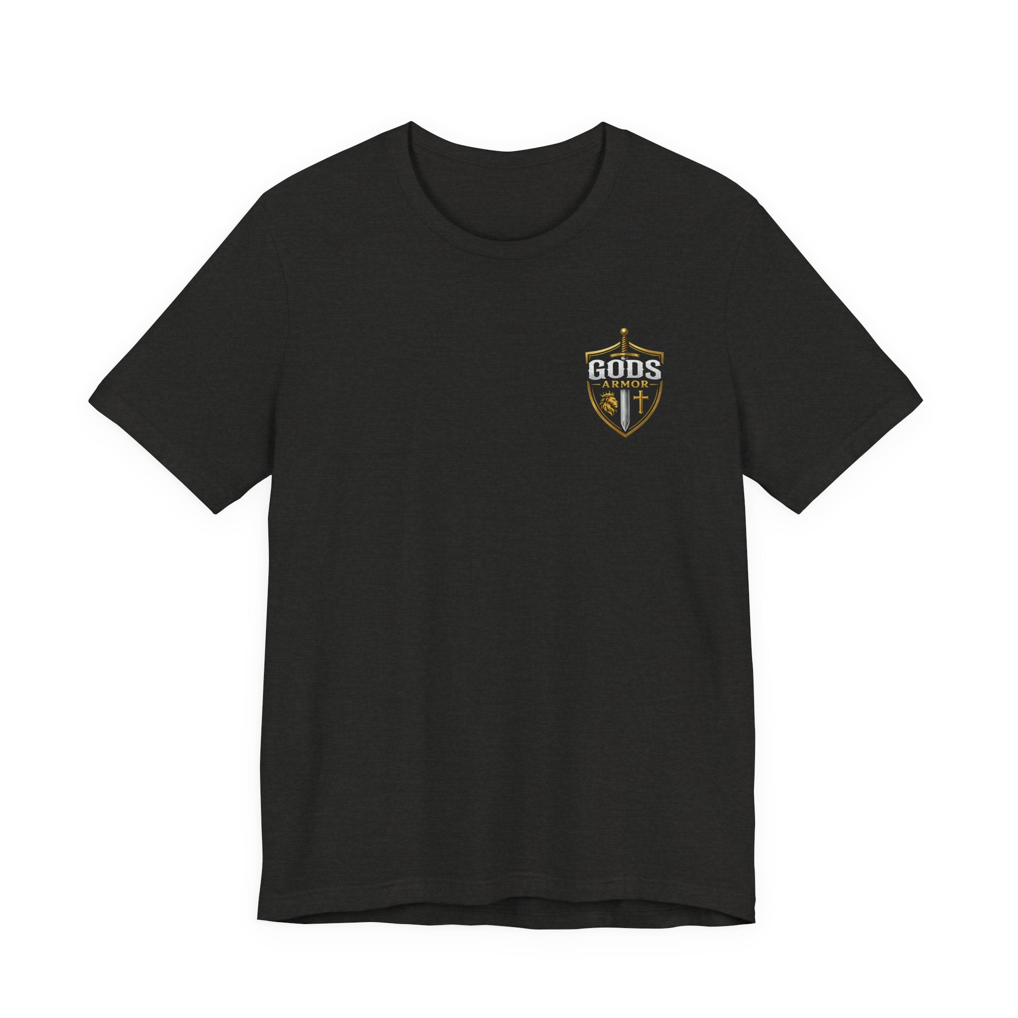 God's Armor Shield T‑Shirt — Christian Faith Graphic Tee ("Gods Armor")