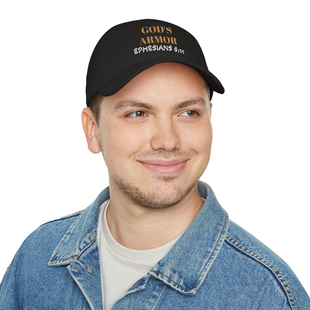 God's Armor Baseball Cap - Ephesians 6:11 Christian Faith Hat