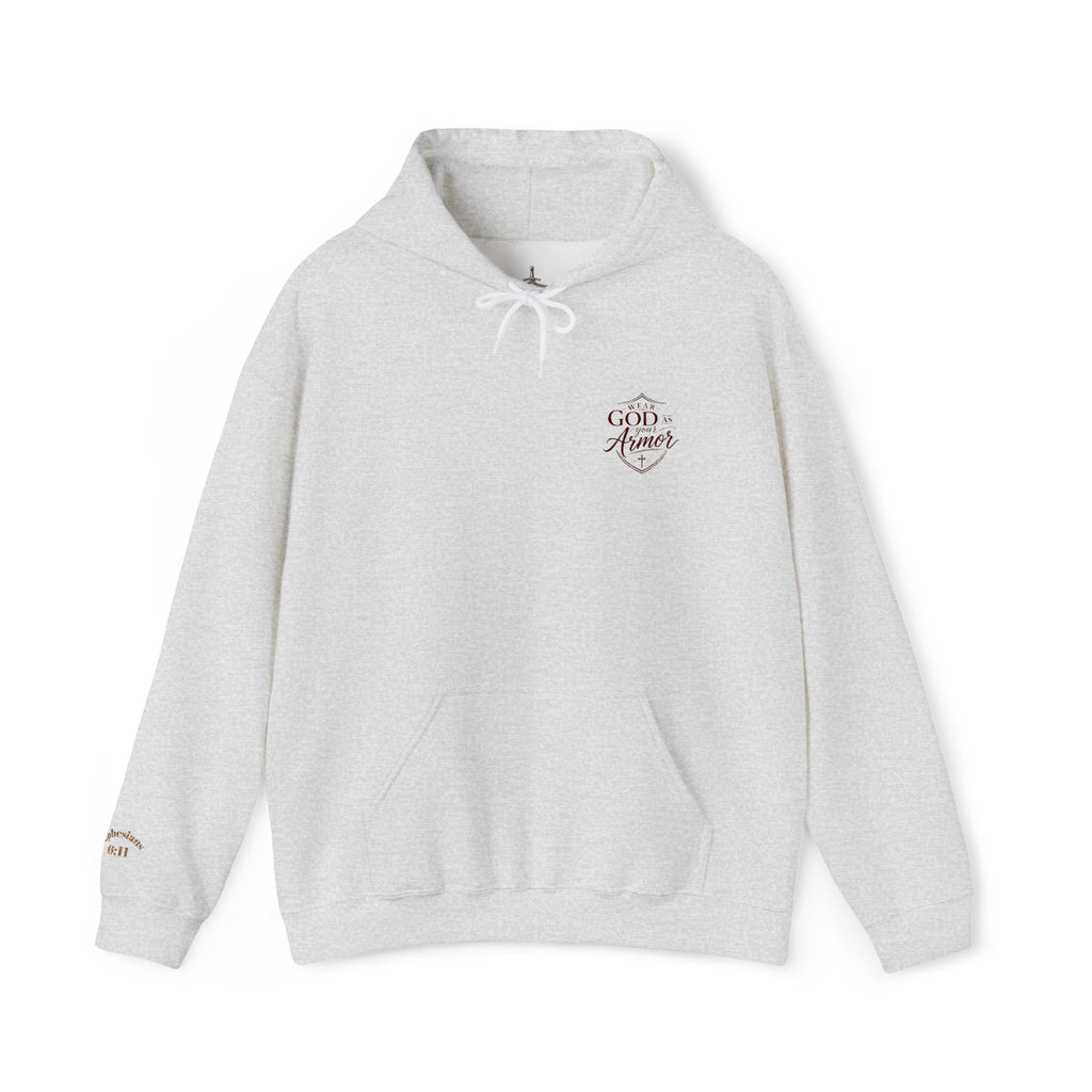 God's  Armor Hoodie - "Wear God as your Armor"