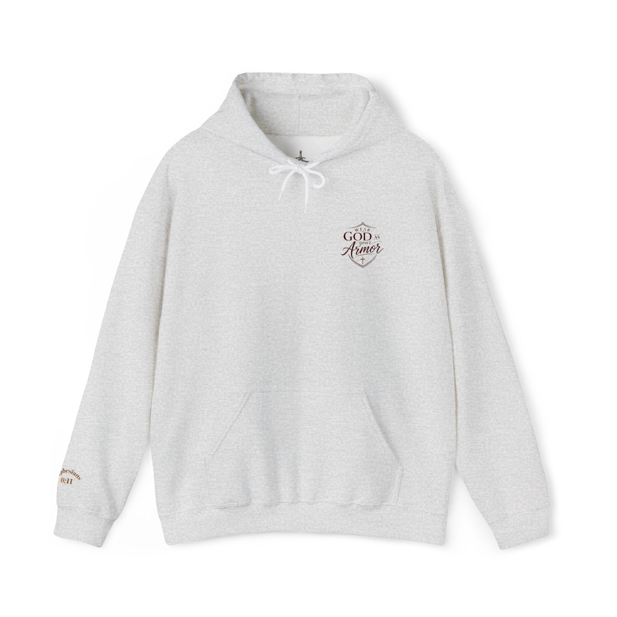 God's  Armor Hoodie - "Wear God as your Armor"