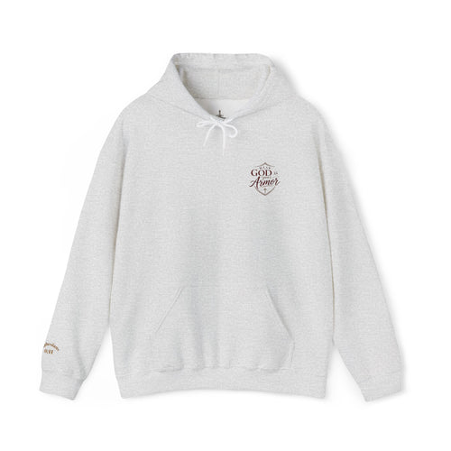 God's  Armor Hoodie - "Wear God as your Armor"
