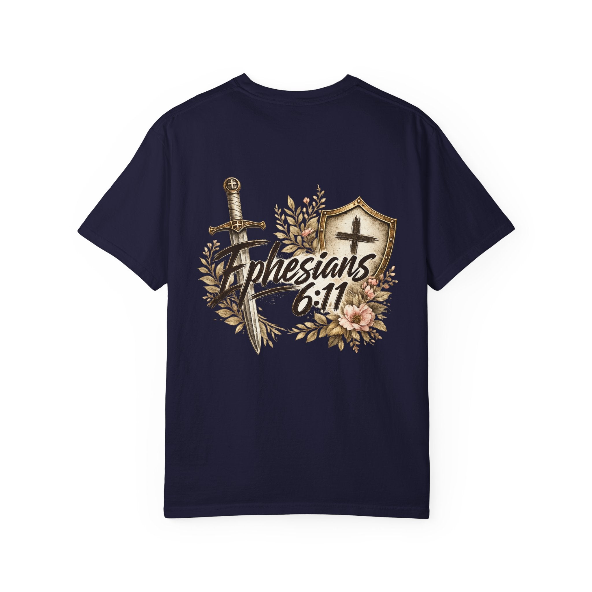 Ephesians 6:11 'Put On the Armor of God' T-Shirt
