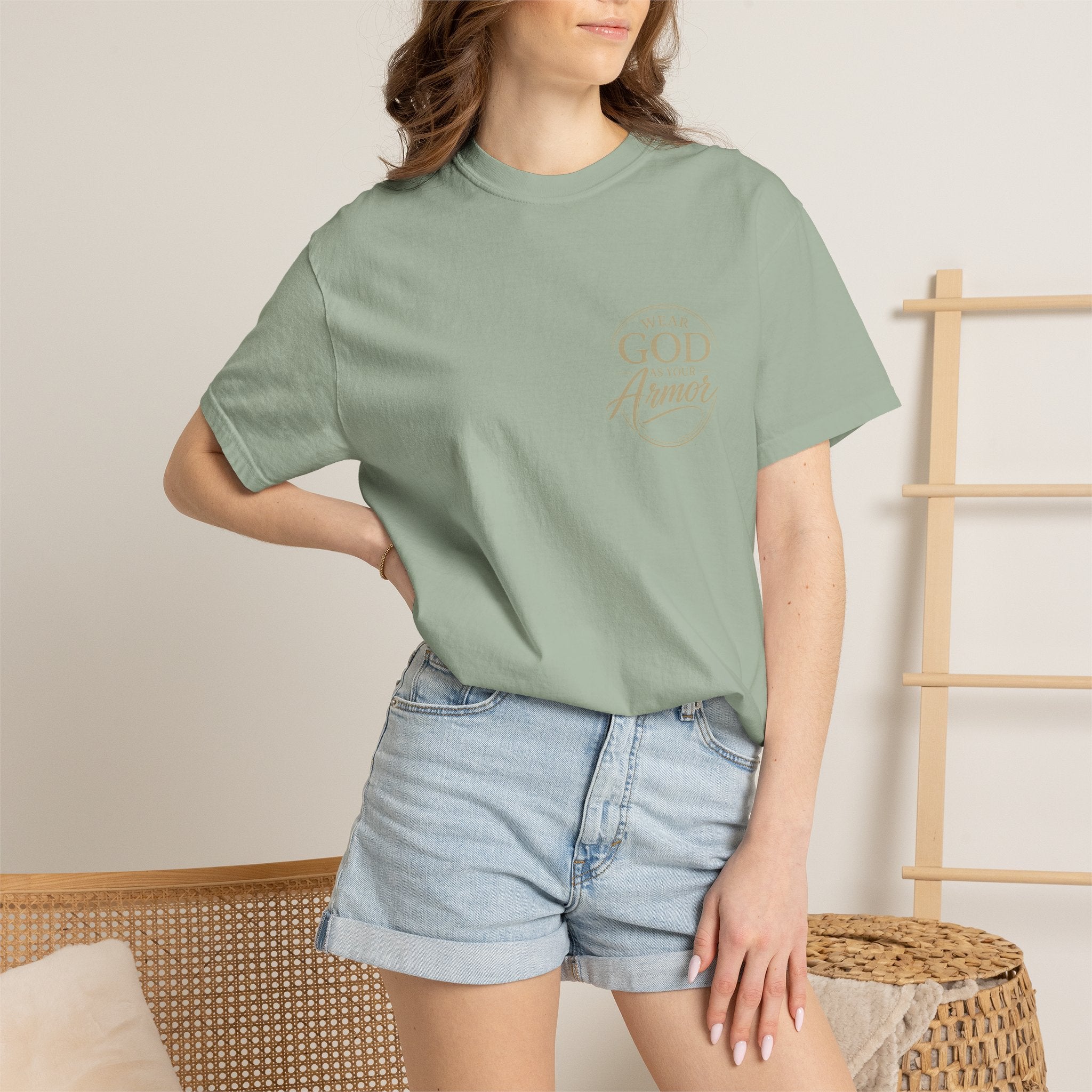 Ephesians 6:11 'Put On the Armor of God' T-Shirt