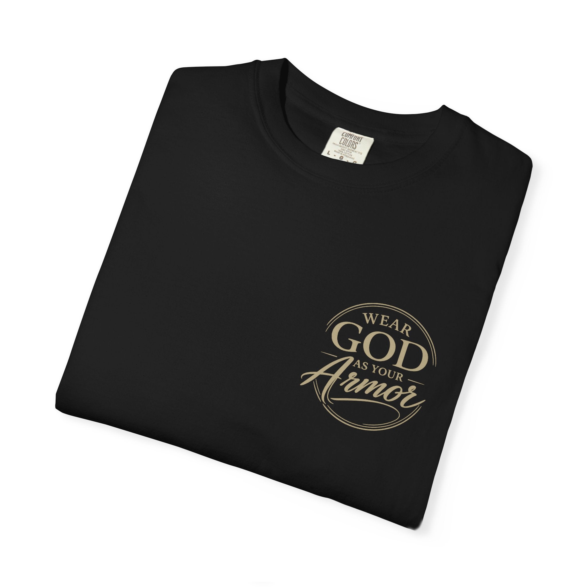 Ephesians 6:11 'Put On the Armor of God' T-Shirt