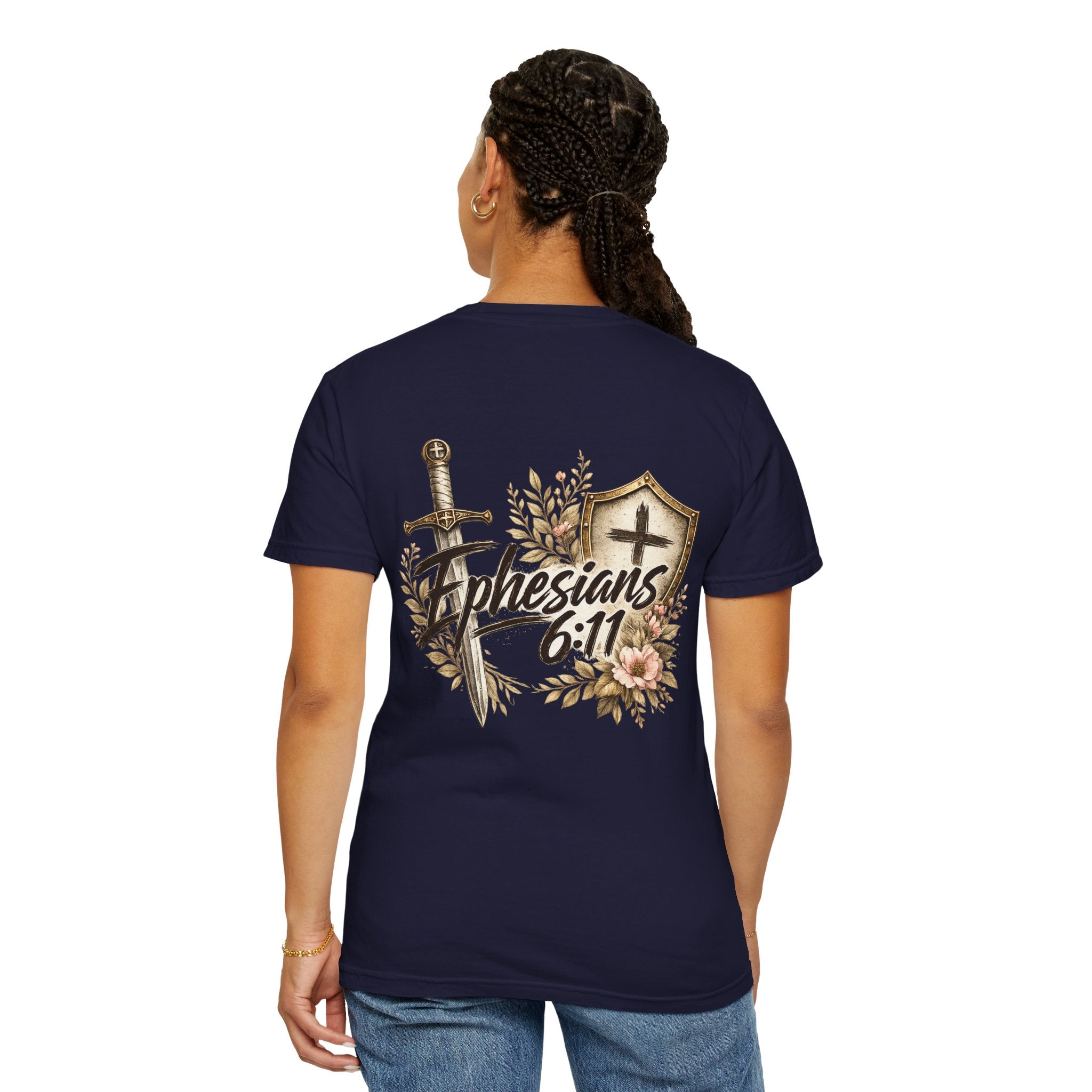 Ephesians 6:11 'Put On the Armor of God' T-Shirt
