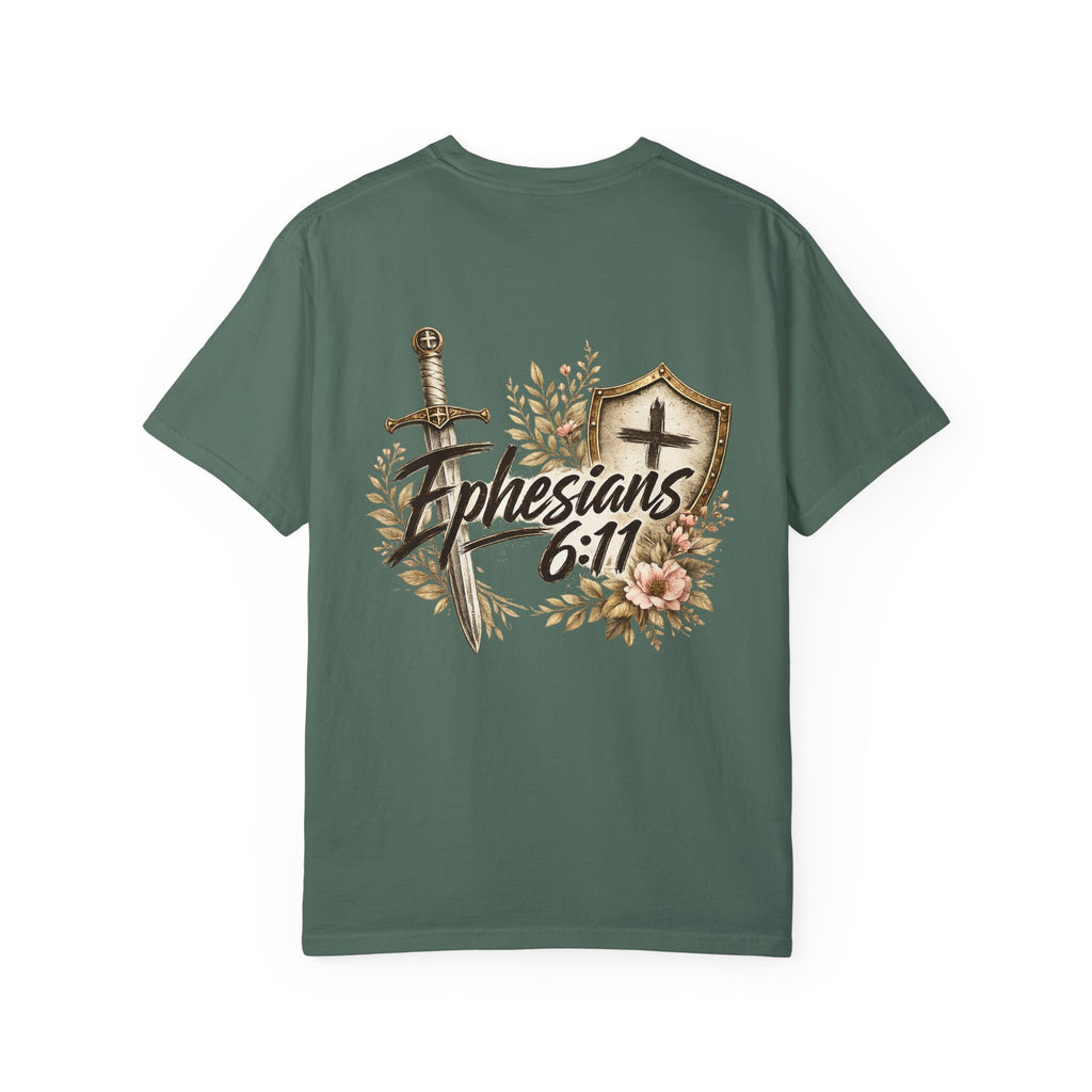 Ephesians 6:11 'Put On the Armor of God' T-Shirt