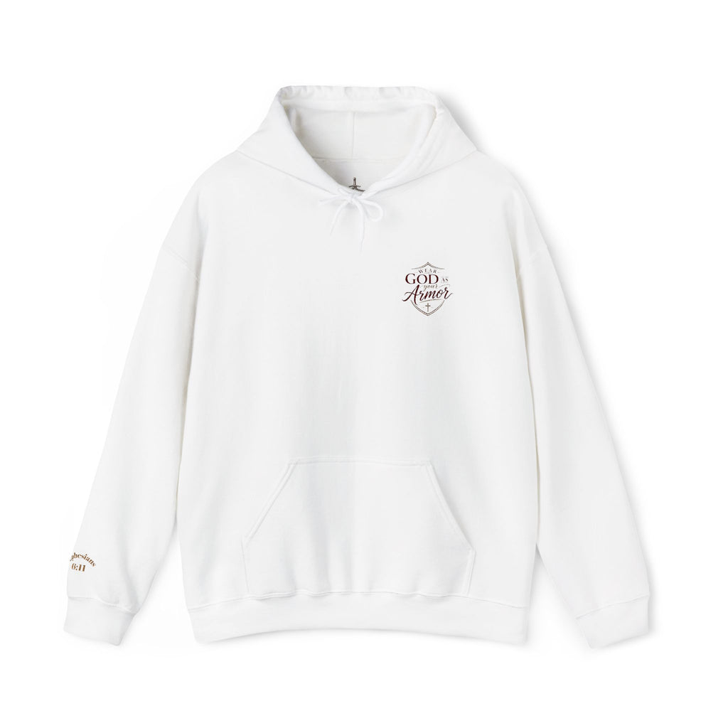 God's  Armor Hoodie - "Wear God as your Armor"