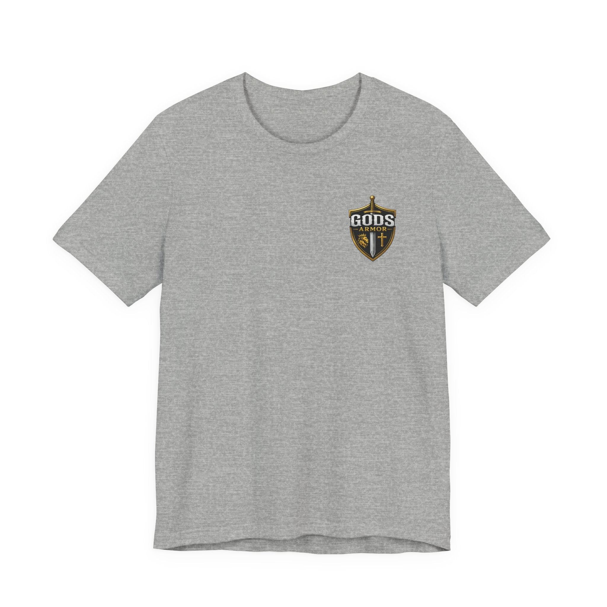 God's Armor Shield T‑Shirt — Christian Faith Graphic Tee ("Gods Armor")