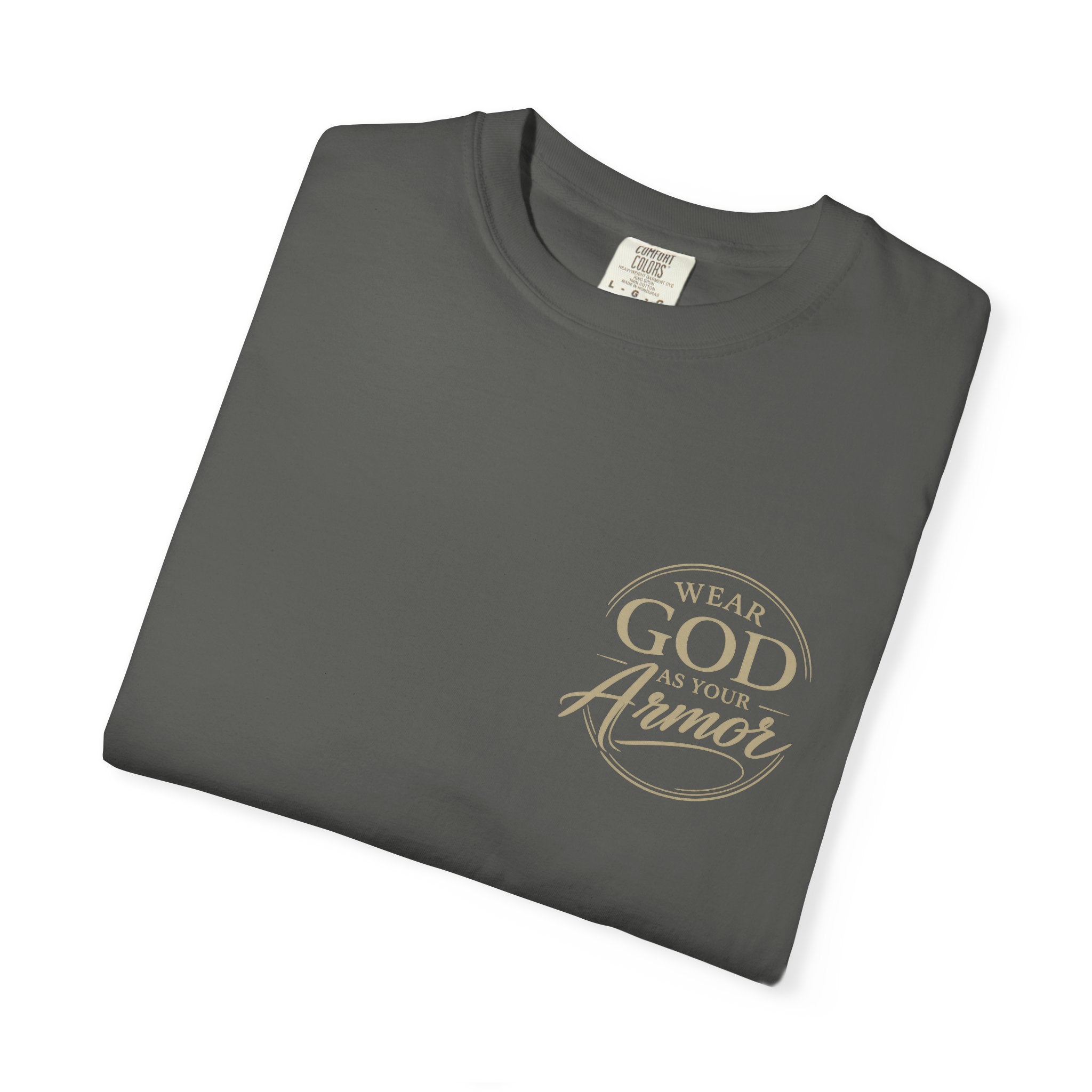 Ephesians 6:11 'Put On the Armor of God' T-Shirt