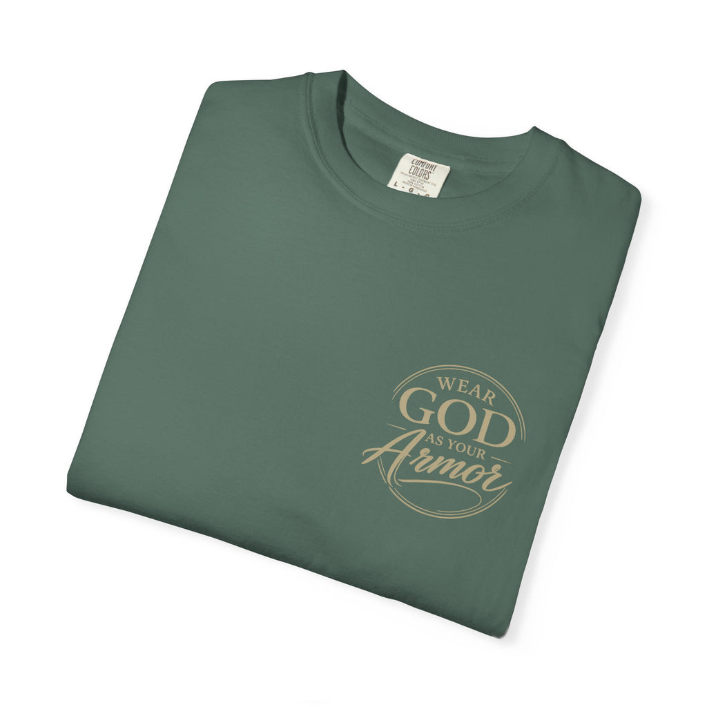Ephesians 6:11 'Put On the Armor of God' T-Shirt