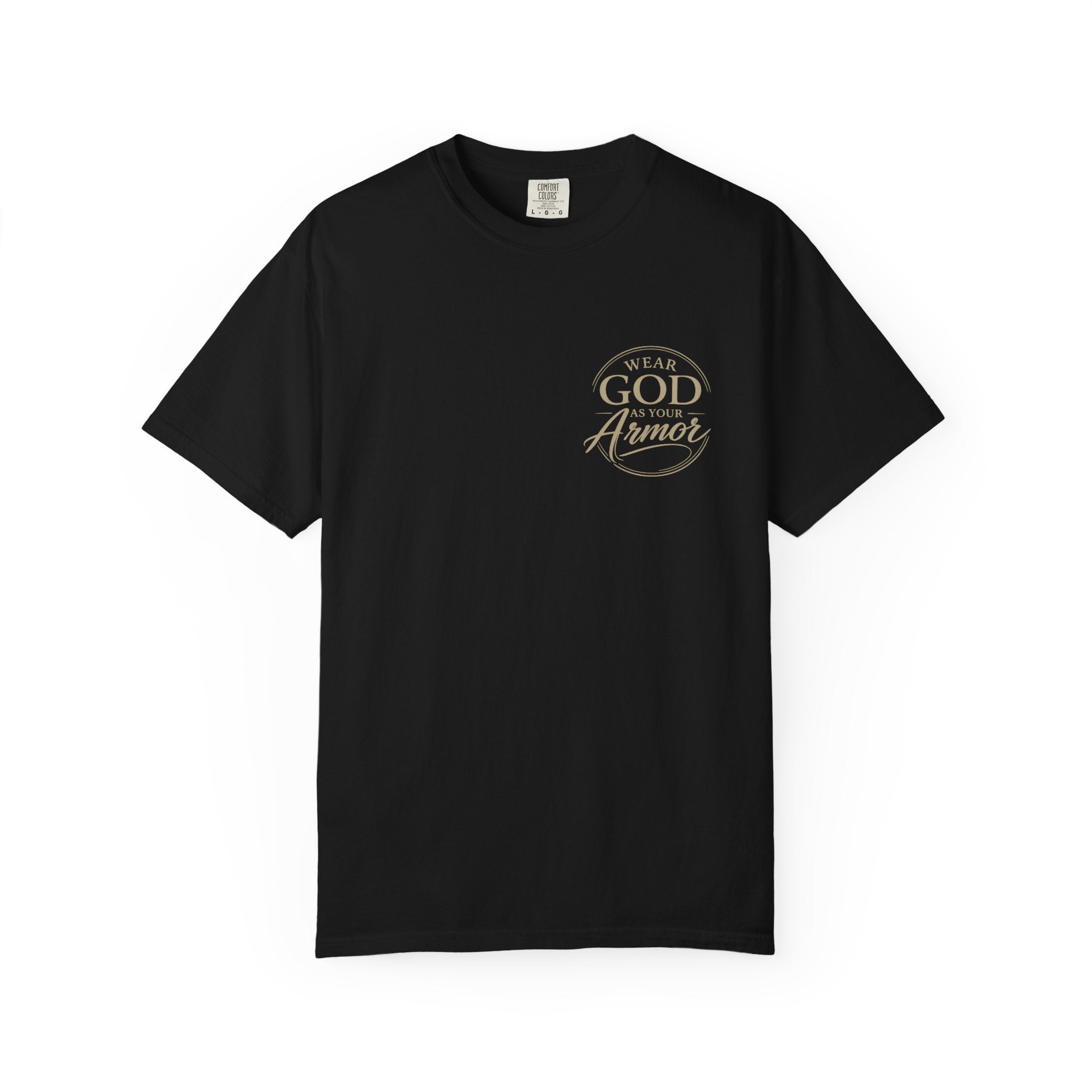 Ephesians 6:11 'Put On the Armor of God' T-Shirt