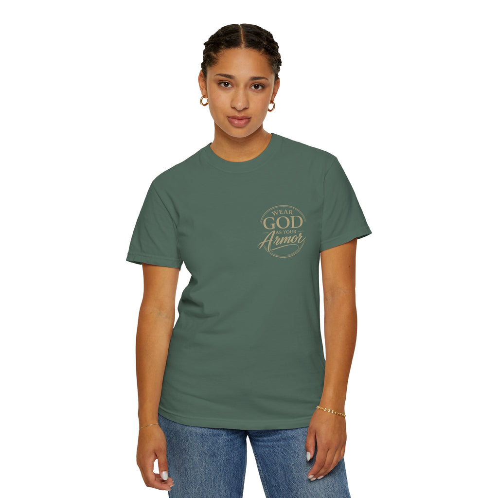 Ephesians 6:11 'Put On the Armor of God' T-Shirt