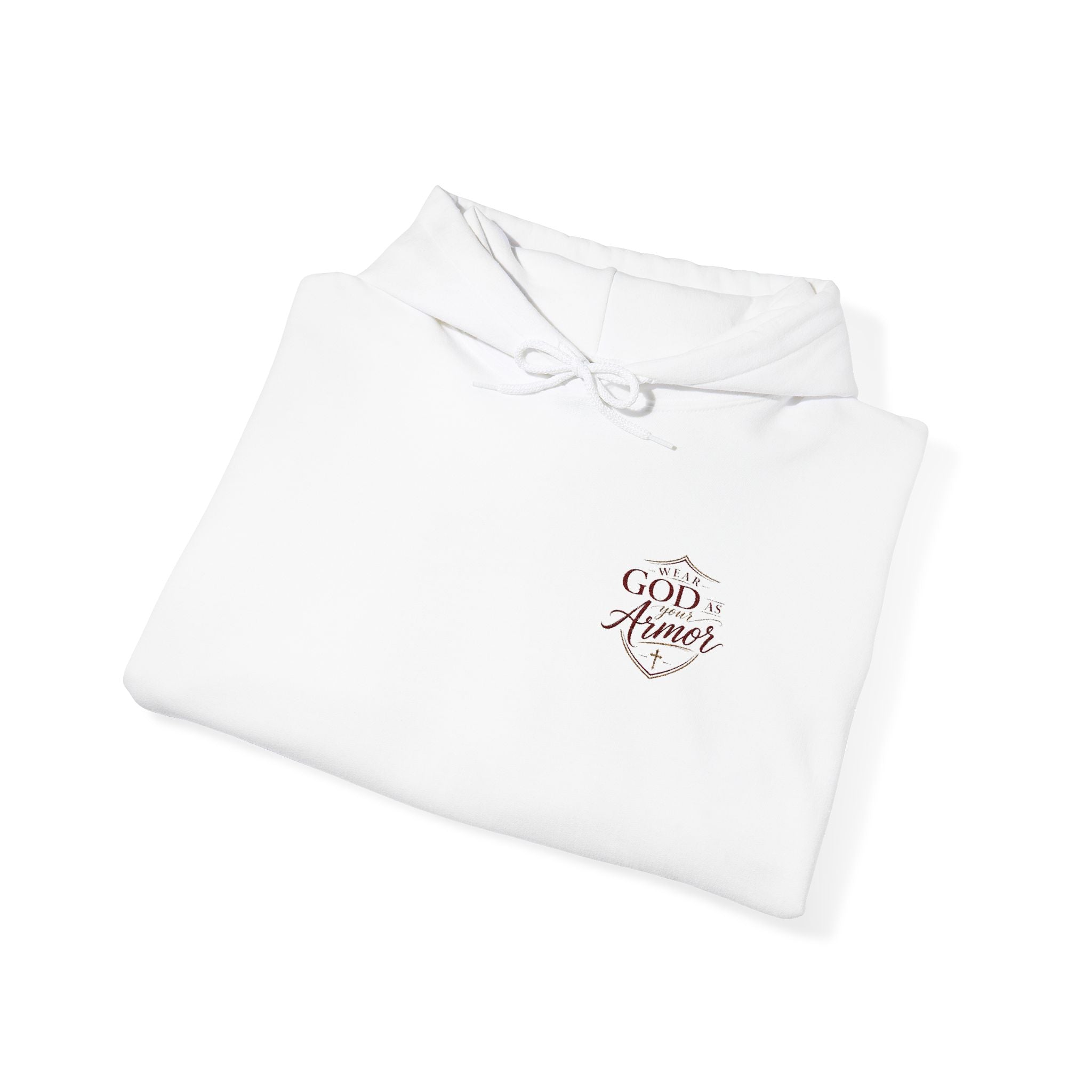 God's  Armor Hoodie - "Wear God as your Armor"