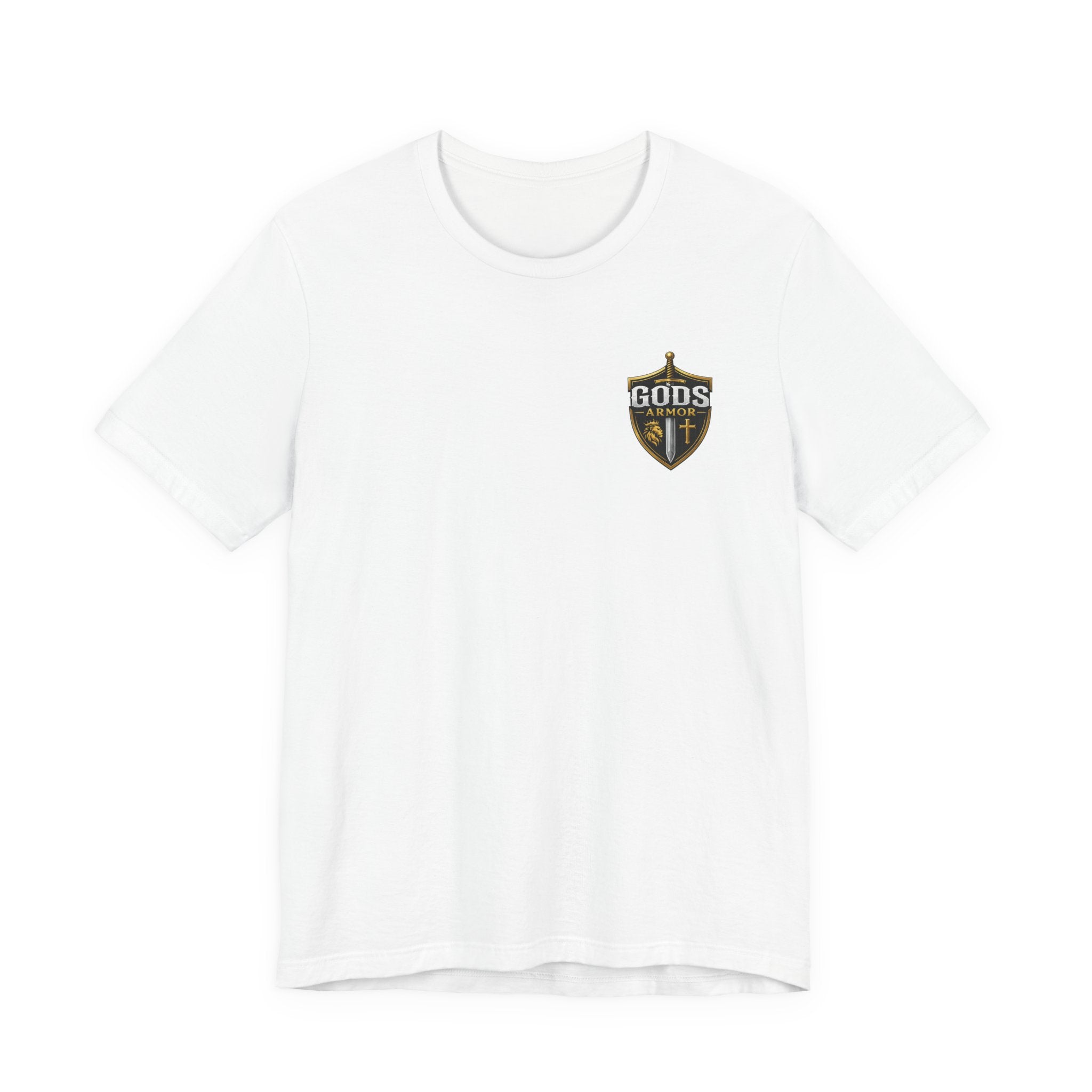 God's Armor Shield T‑Shirt — Christian Faith Graphic Tee ("Gods Armor")