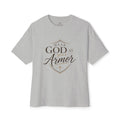 Unisex Oversized Boxy Tee
