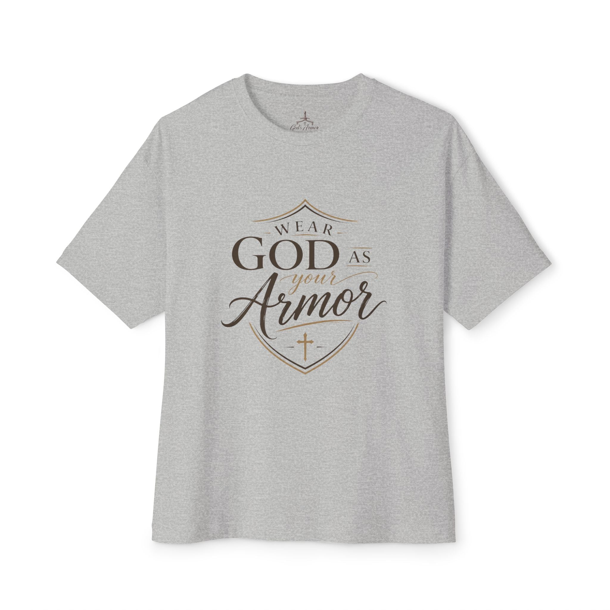 Unisex Oversized Boxy Tee