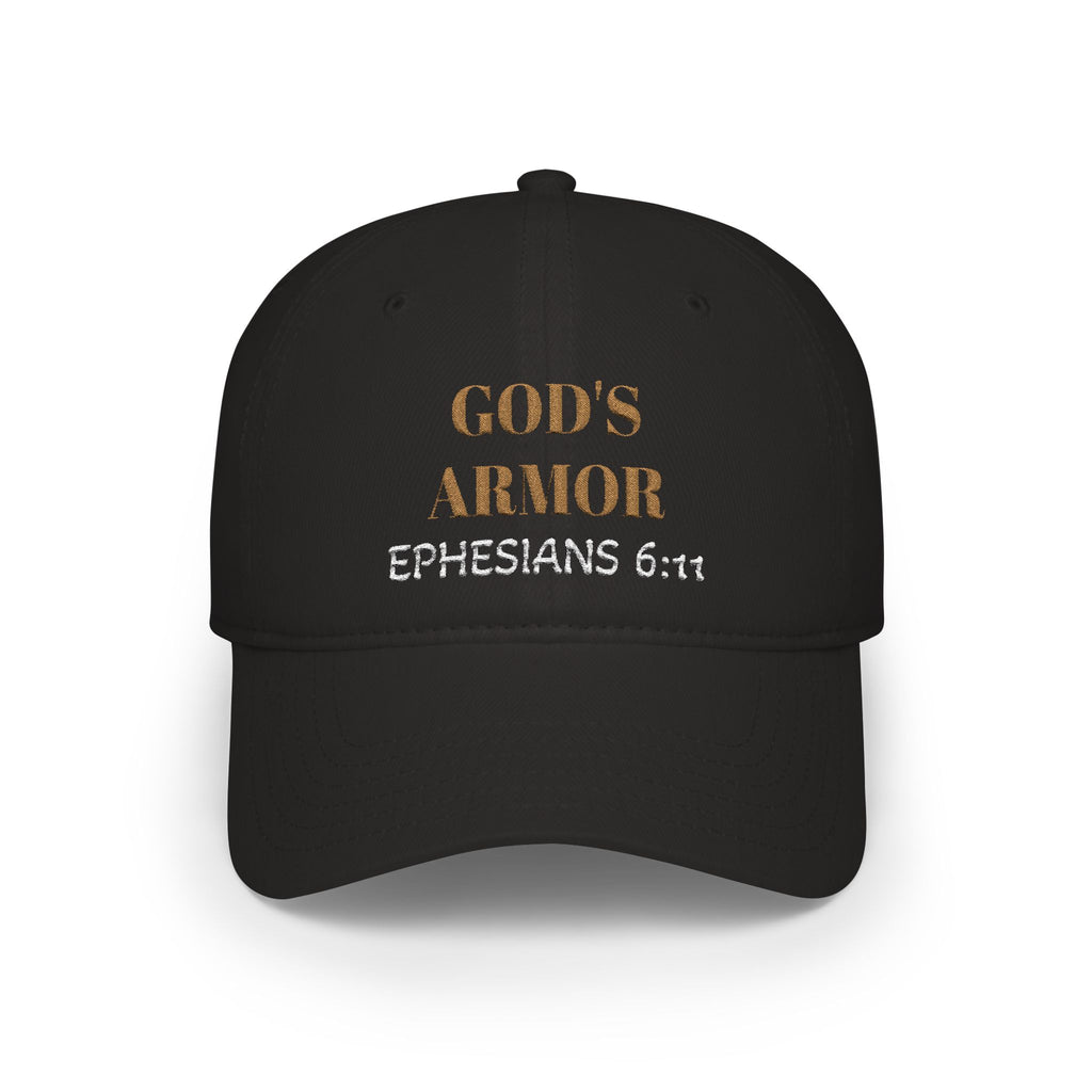 God's Armor Baseball Cap - Ephesians 6:11 Christian Faith Hat