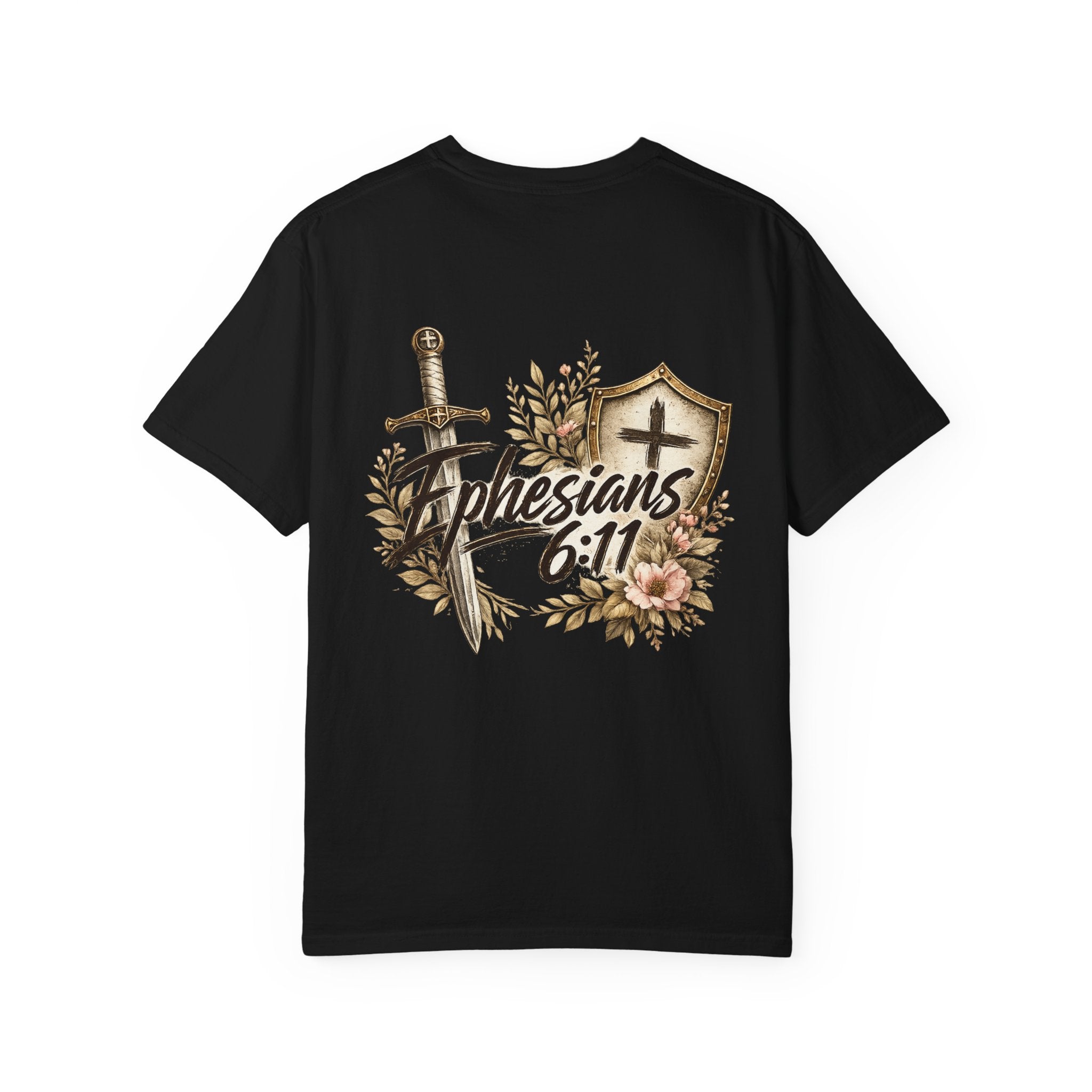 Ephesians 6:11 'Put On the Armor of God' T-Shirt