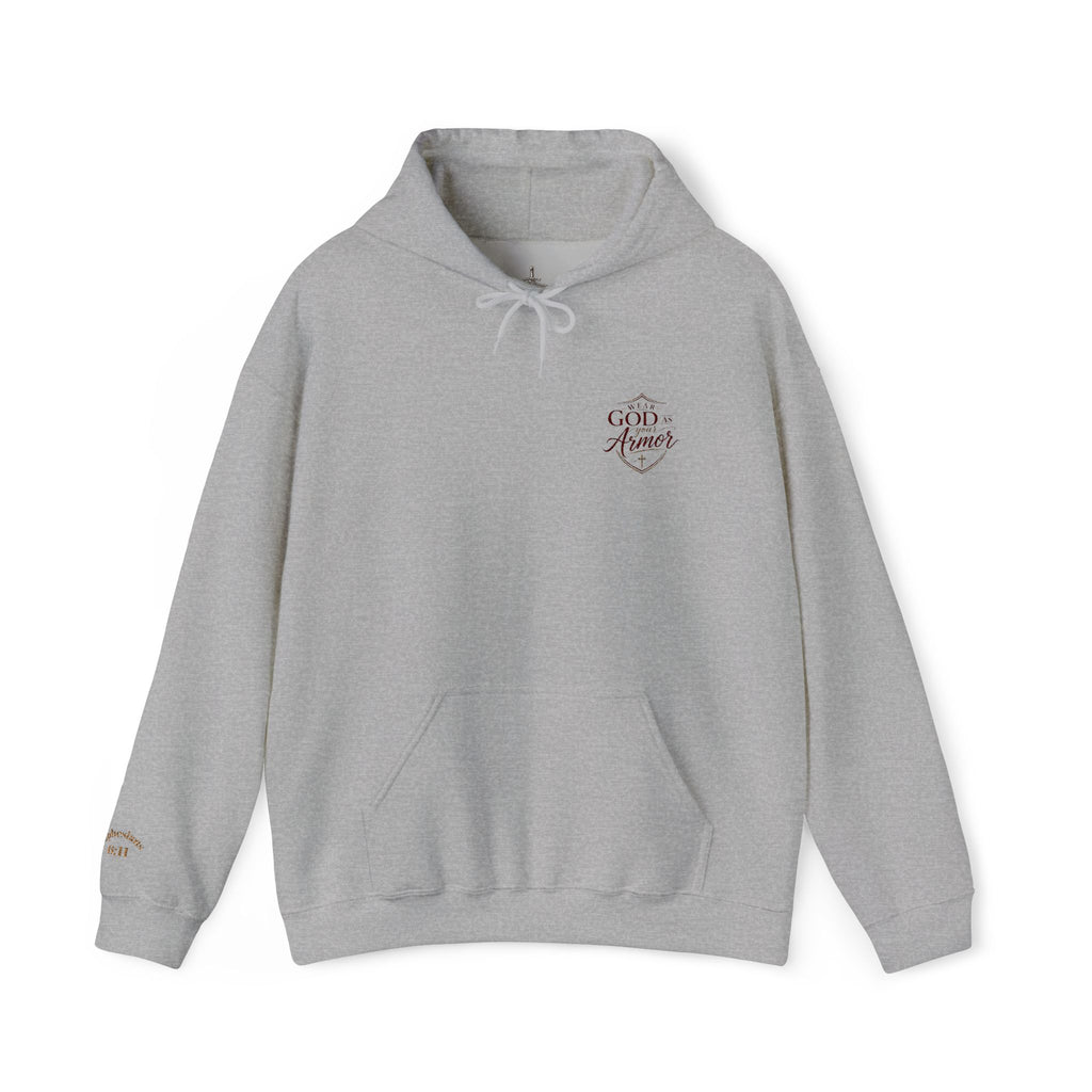 God's  Armor Hoodie - "Wear God as your Armor"