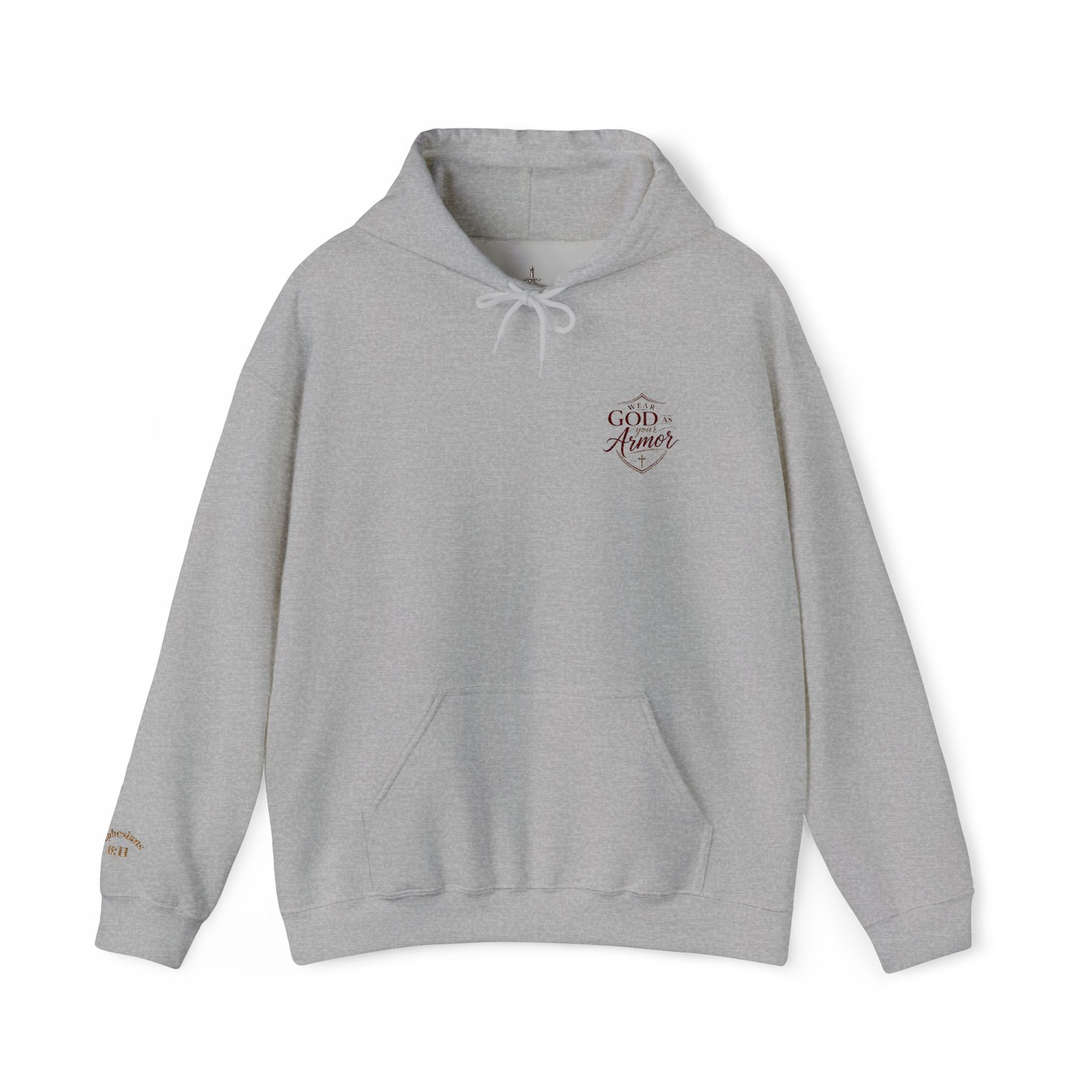 God's  Armor Hoodie - "Wear God as your Armor"
