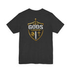 God's Armor Shield T‑Shirt — Christian Faith Graphic Tee ("Gods Armor")