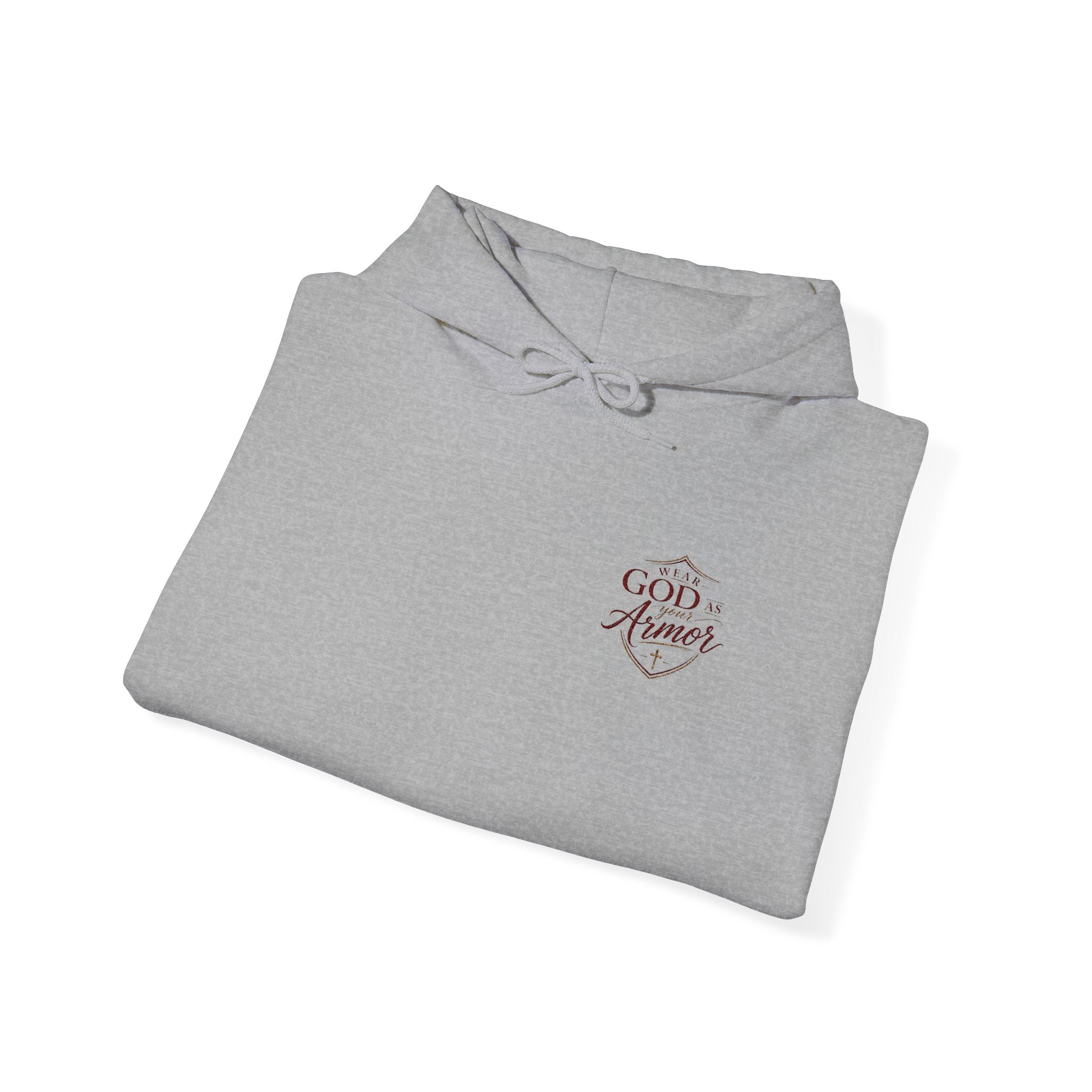 God's  Armor Hoodie - "Wear God as your Armor"