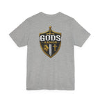 God's Armor Shield T‑Shirt — Christian Faith Graphic Tee ("Gods Armor")