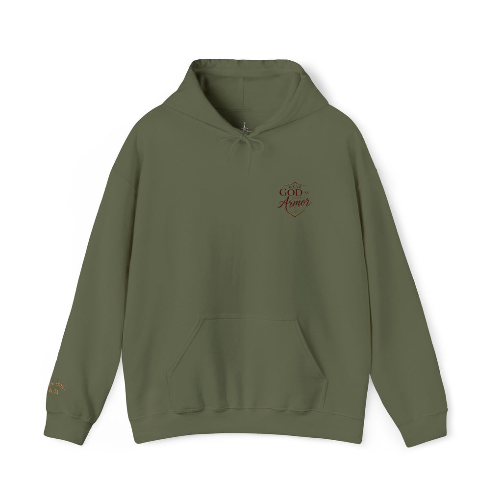 God's  Armor Hoodie - "Wear God as your Armor"