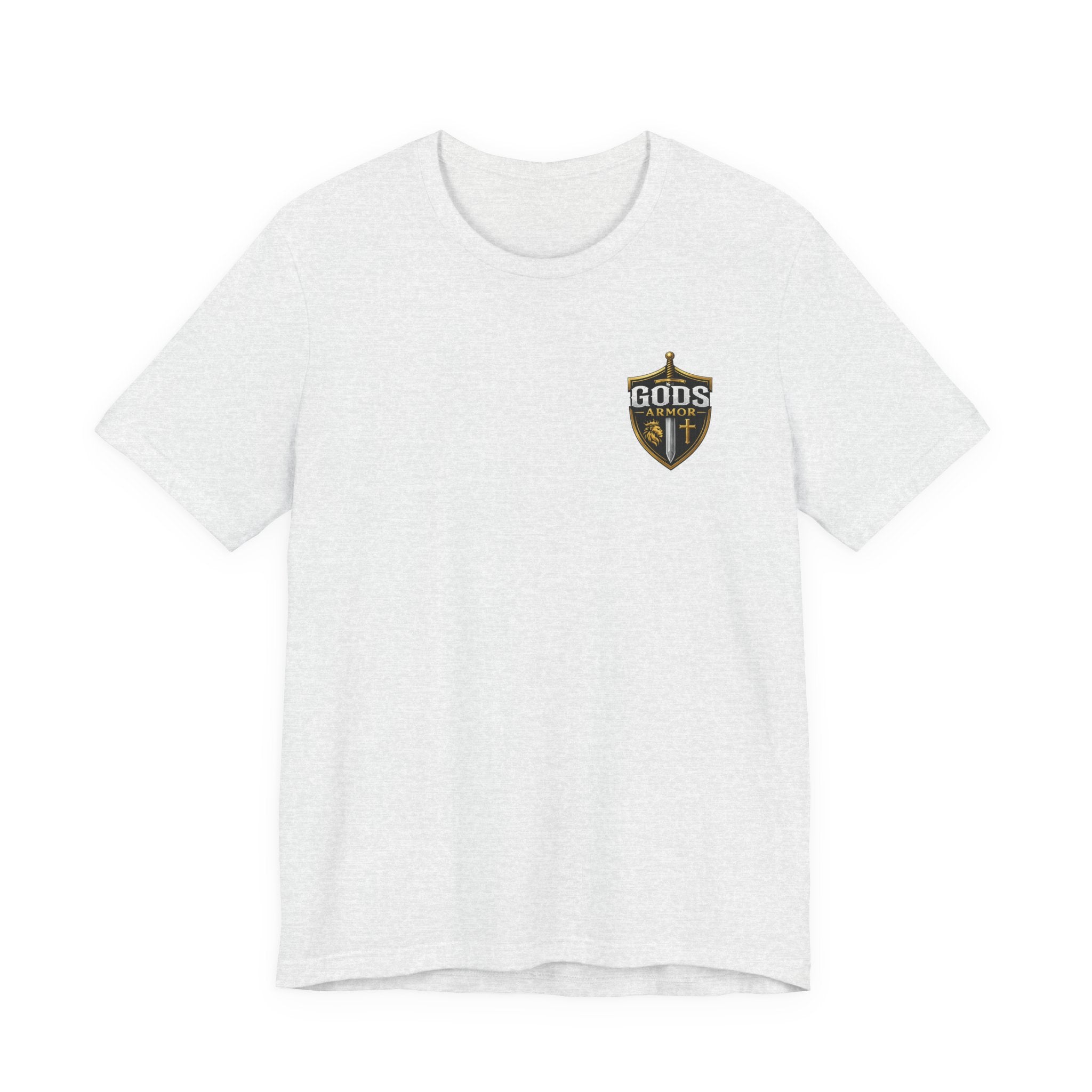 God's Armor Shield T‑Shirt — Christian Faith Graphic Tee ("Gods Armor")