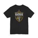 God's Armor Shield T‑Shirt — Christian Faith Graphic Tee ("Gods Armor")