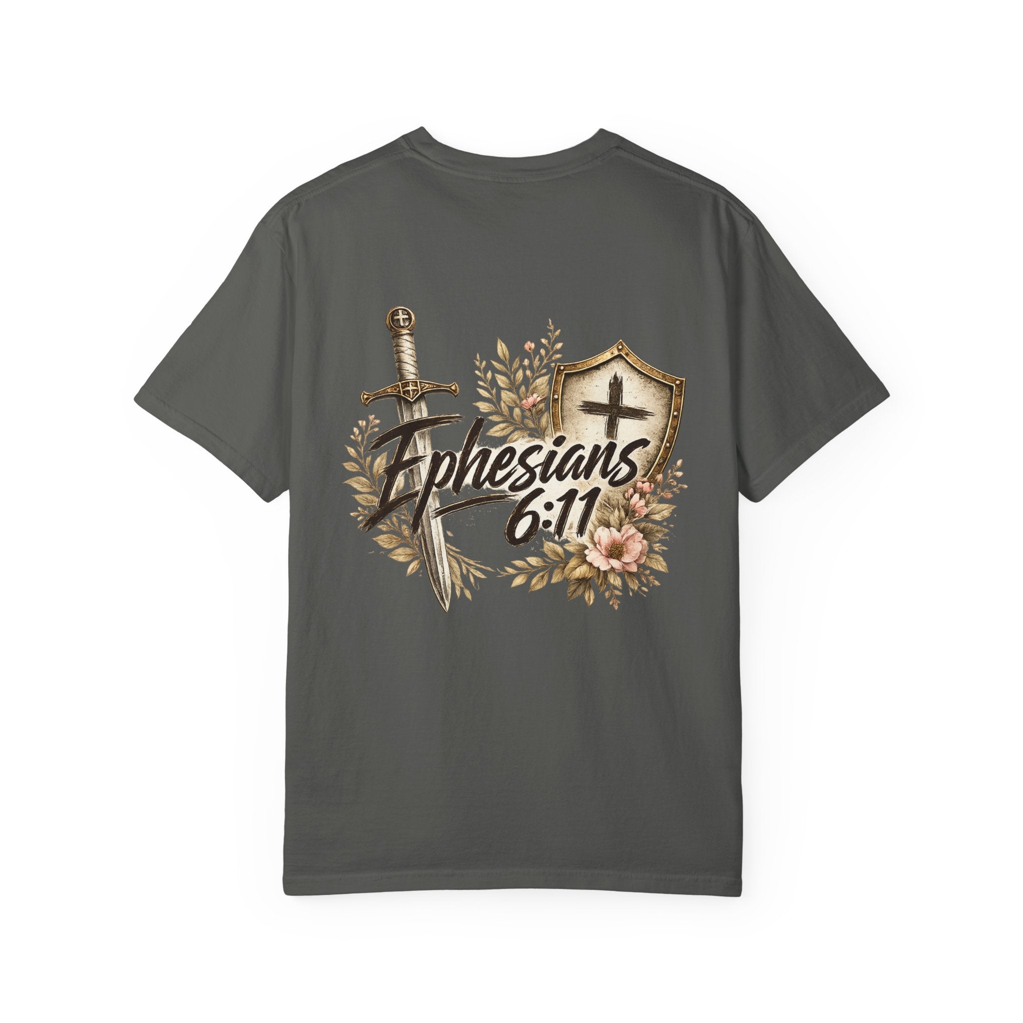 Ephesians 6:11 'Put On the Armor of God' T-Shirt