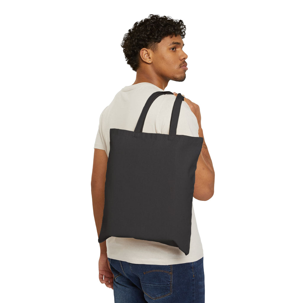 Canvas Tote Bag - "Put On The Full Armor of God" Ephesians 6:11 Inspirational Christian Grocery & Church Tote