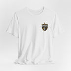 God's Armor Shield T‑Shirt — Christian Faith Graphic Tee ("Gods Armor")
