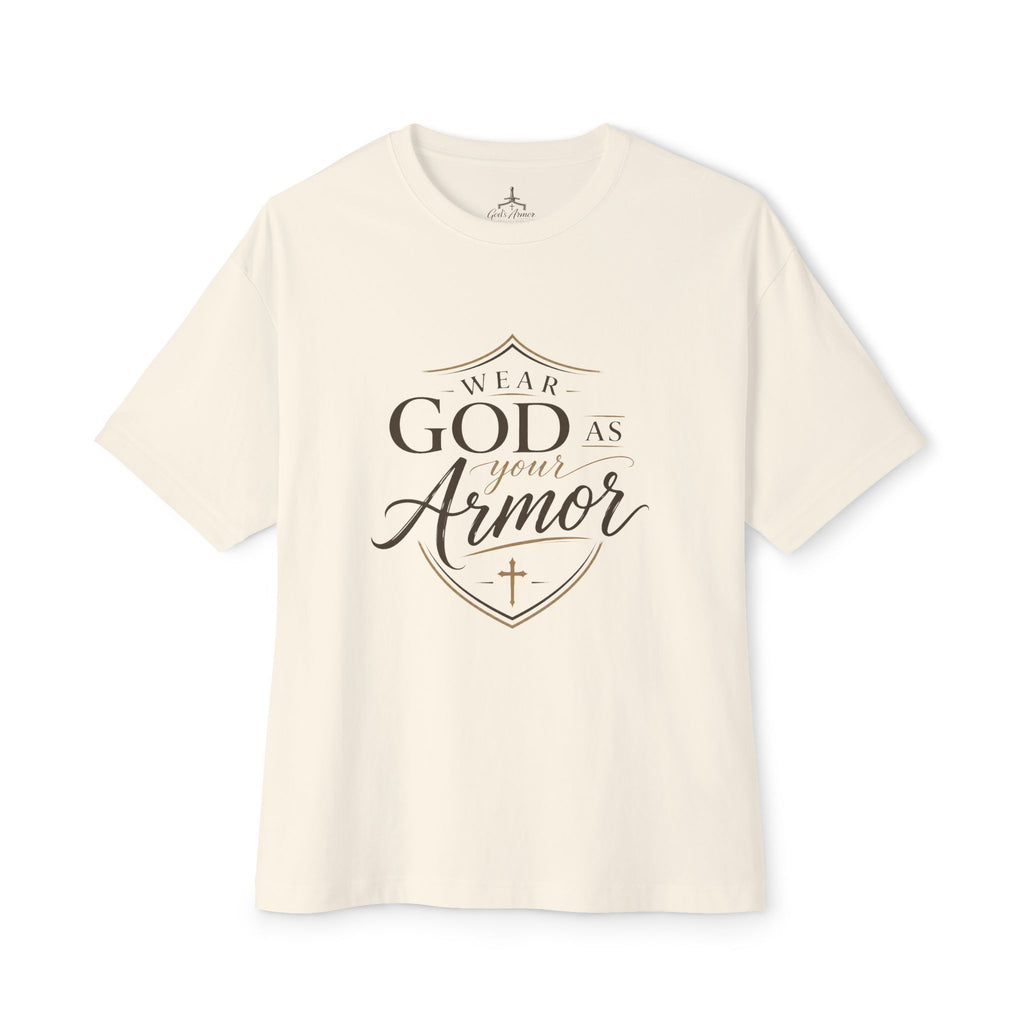 Unisex Oversized Boxy Tee