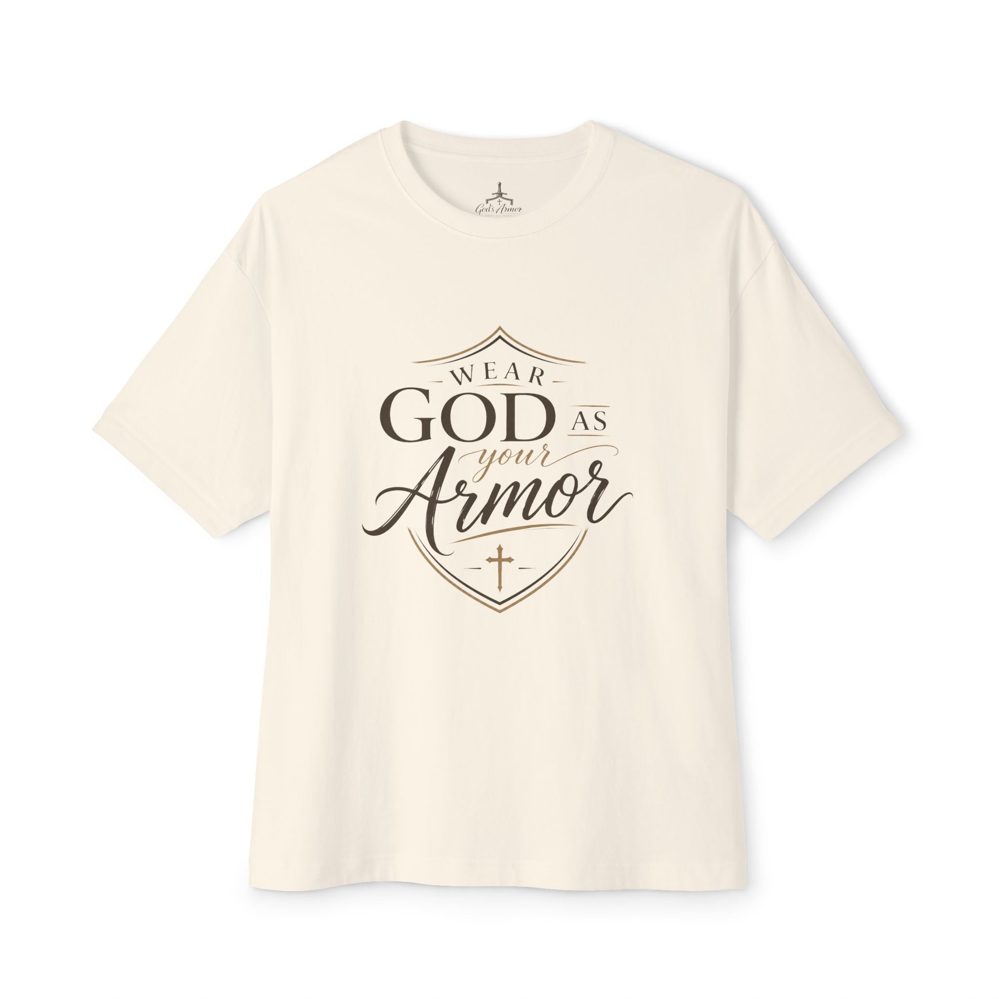 Unisex Oversized Boxy Tee