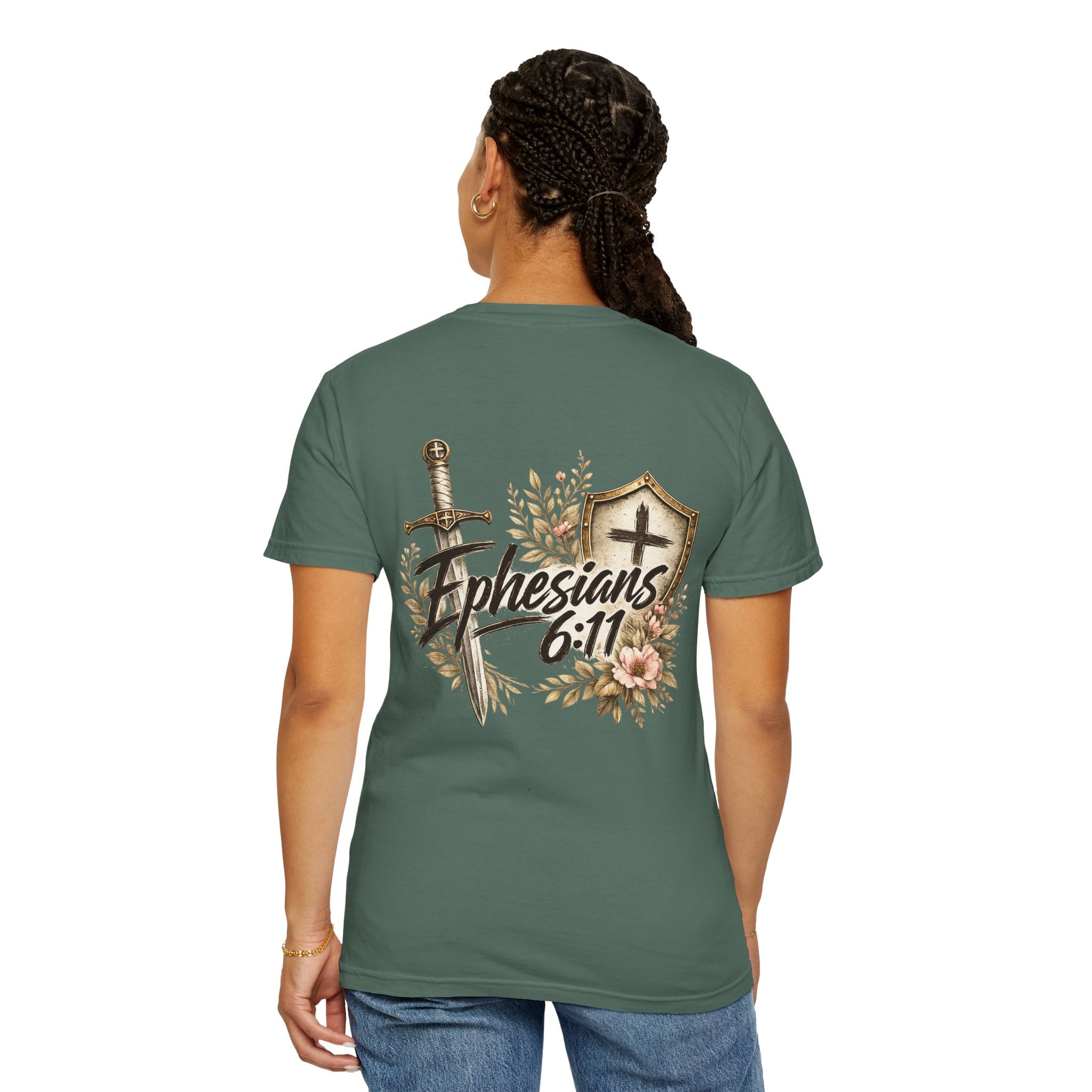 Ephesians 6:11 'Put On the Armor of God' T-Shirt