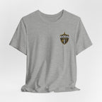 God's Armor Shield T‑Shirt — Christian Faith Graphic Tee ("Gods Armor")