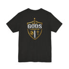 God's Armor Shield T‑Shirt — Christian Faith Graphic Tee ("Gods Armor")