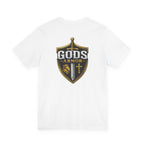 God's Armor Shield T‑Shirt — Christian Faith Graphic Tee ("Gods Armor")