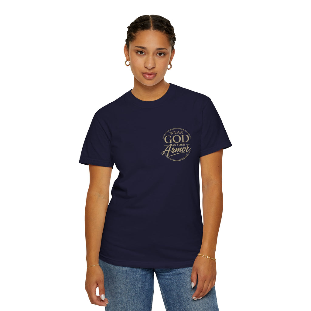 Ephesians 6:11 'Put On the Armor of God' T-Shirt