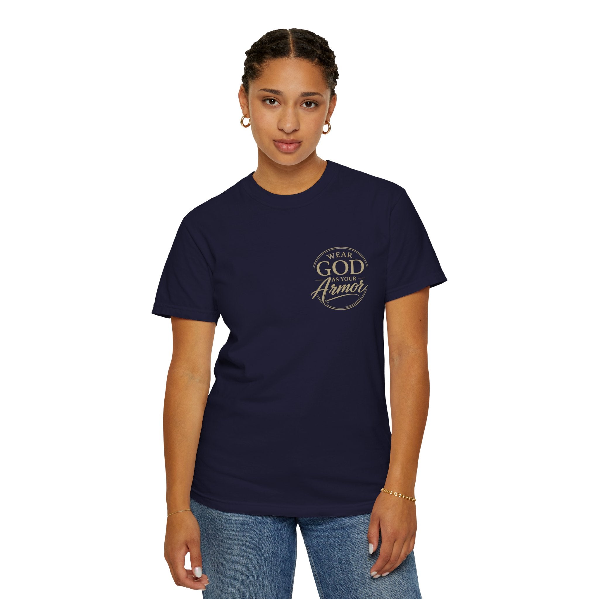 Ephesians 6:11 'Put On the Armor of God' T-Shirt