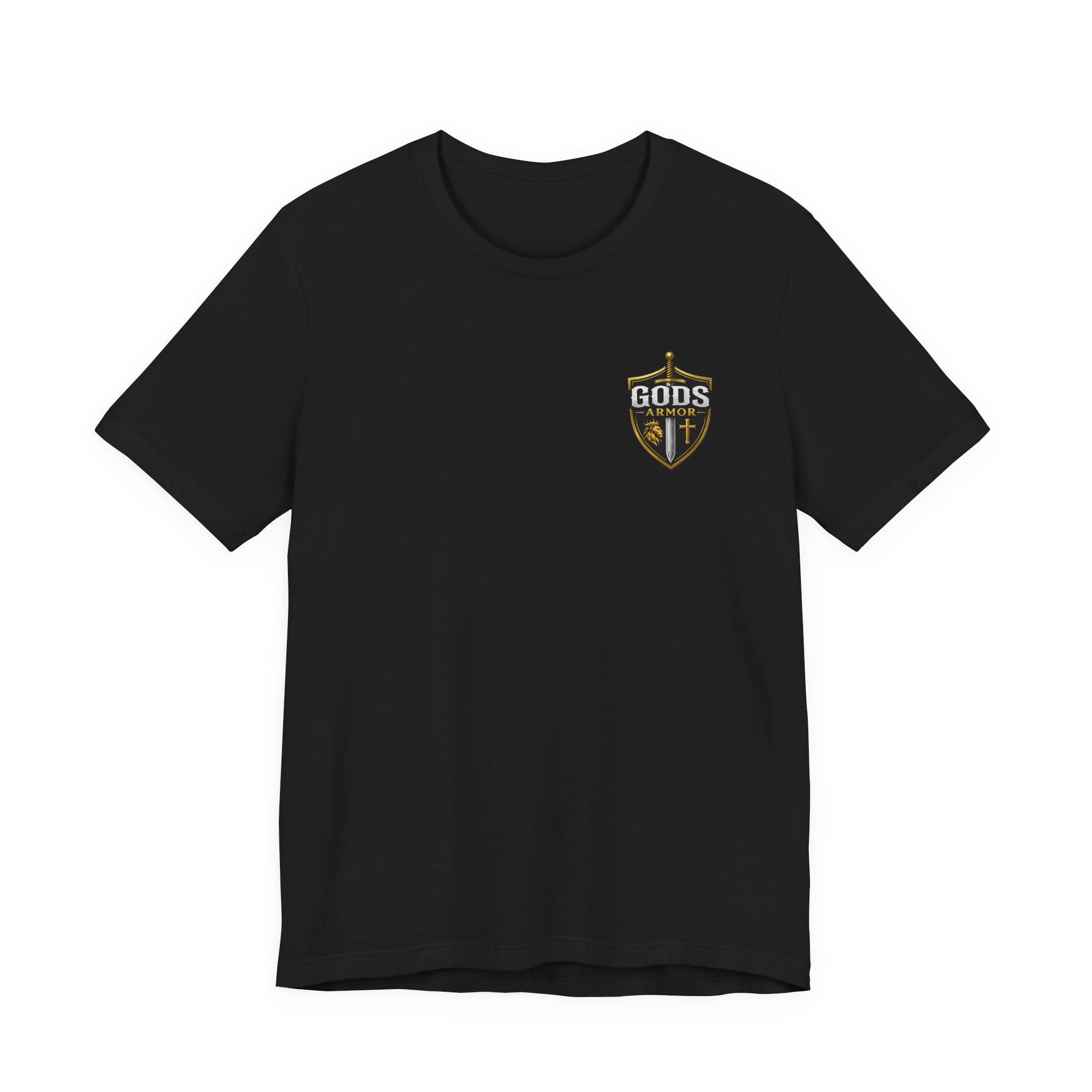 God's Armor Shield T‑Shirt — Christian Faith Graphic Tee ("Gods Armor")
