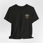 God's Armor Shield T‑Shirt — Christian Faith Graphic Tee ("Gods Armor")