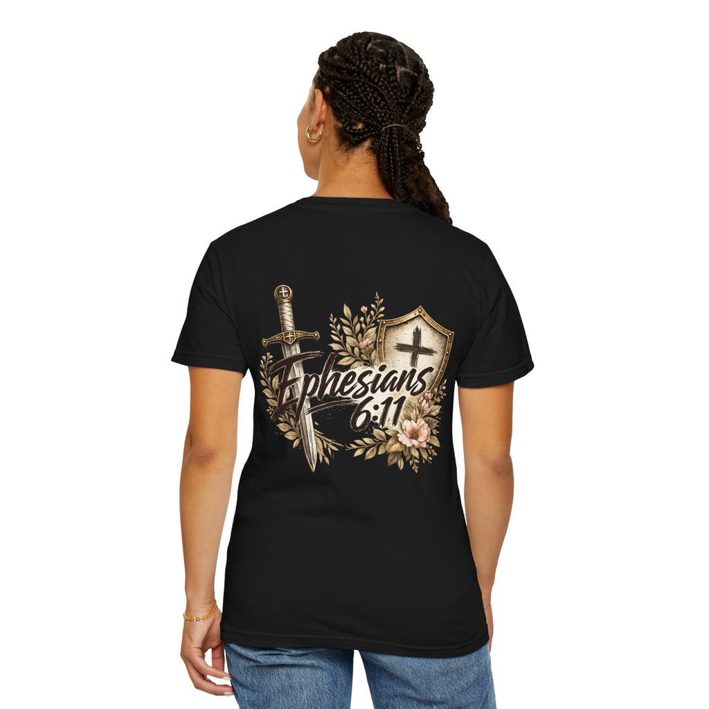 Ephesians 6:11 'Put On the Armor of God' T-Shirt