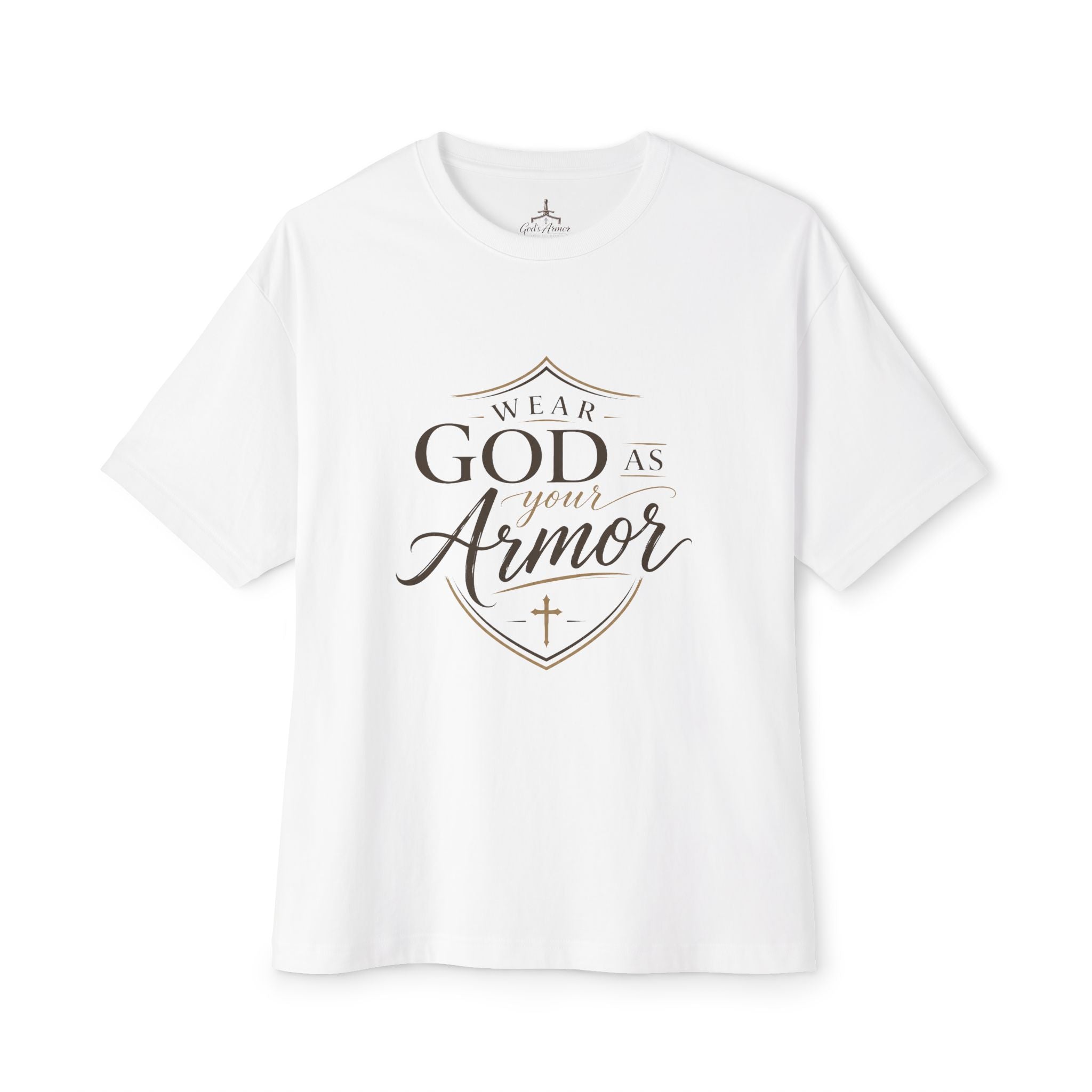 Unisex Oversized Boxy Tee