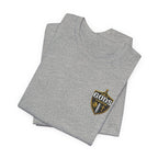 God's Armor Shield T‑Shirt — Christian Faith Graphic Tee ("Gods Armor")