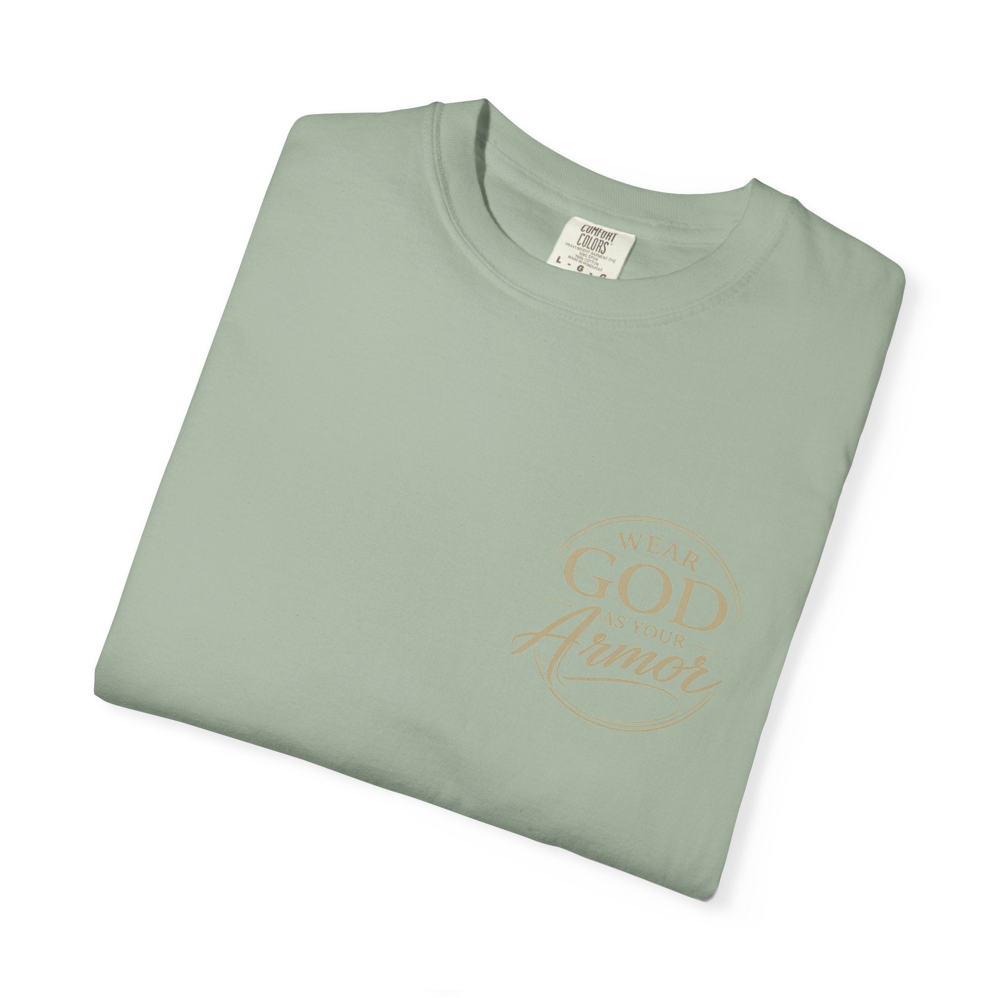 Ephesians 6:11 'Put On the Armor of God' T-Shirt