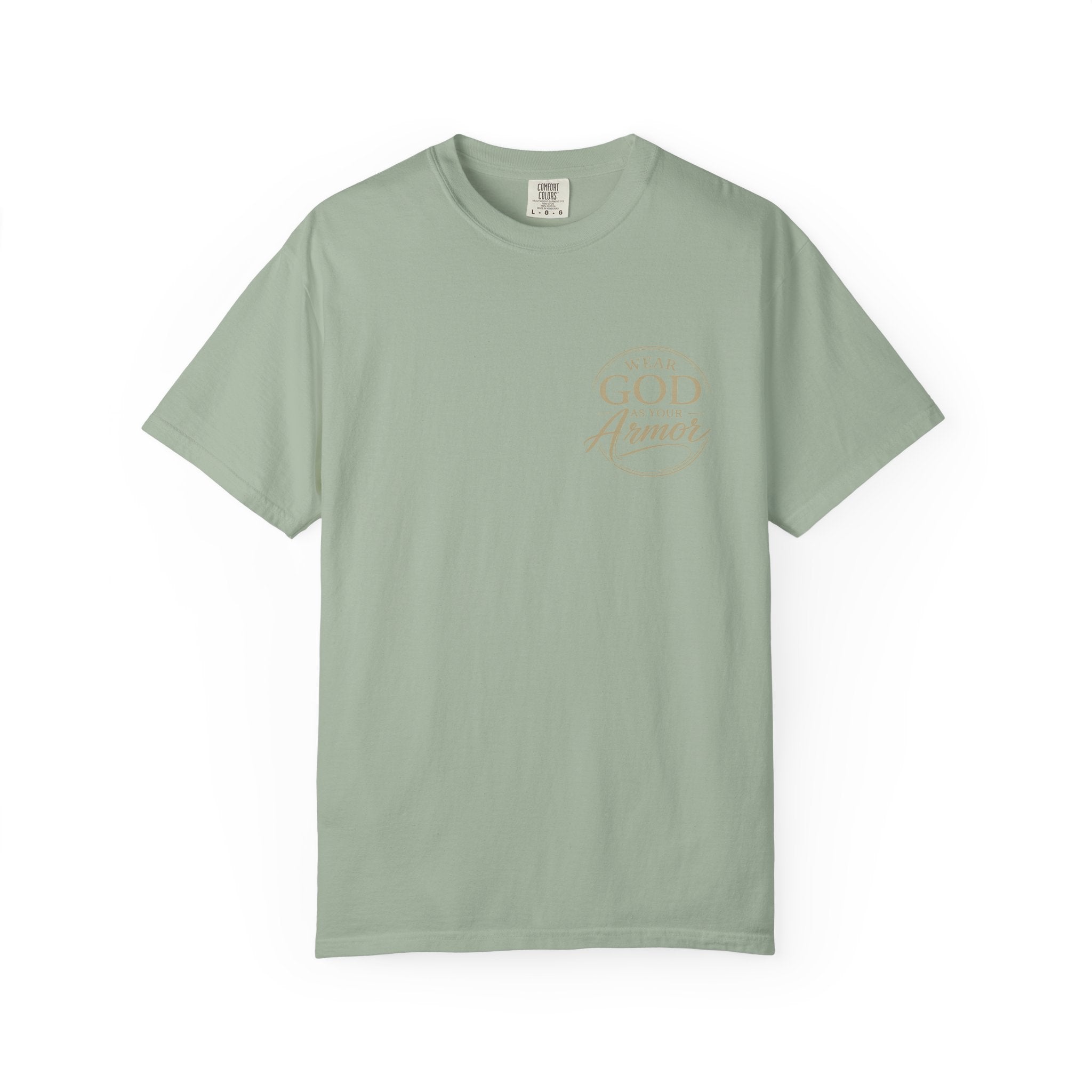 Ephesians 6:11 'Put On the Armor of God' T-Shirt