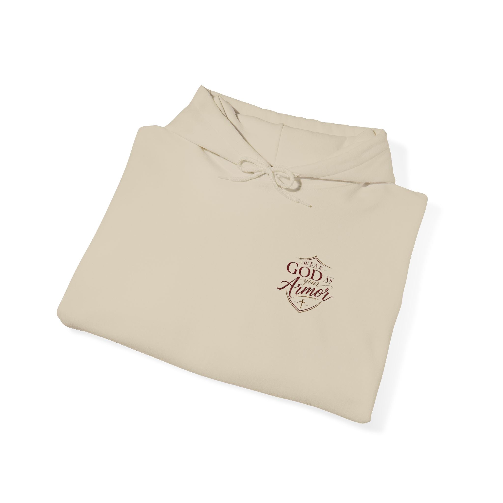 God's  Armor Hoodie - "Wear God as your Armor"